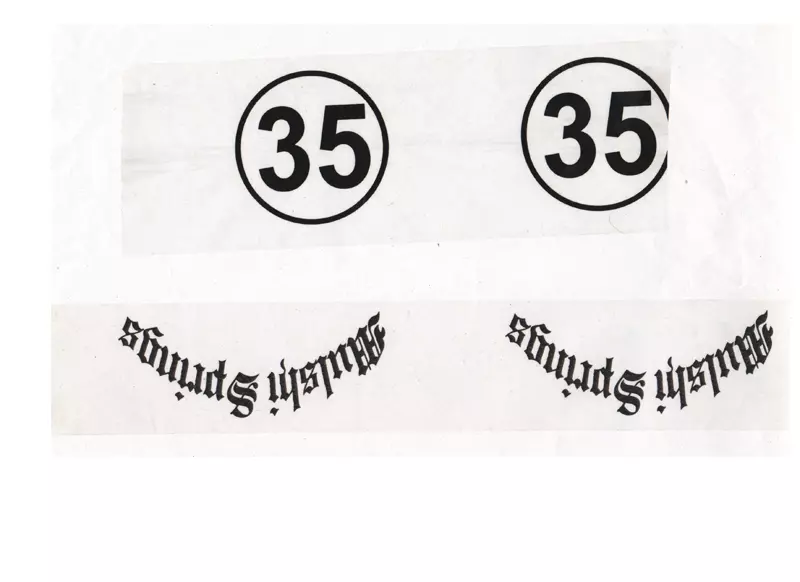 Printed Tap Style 2